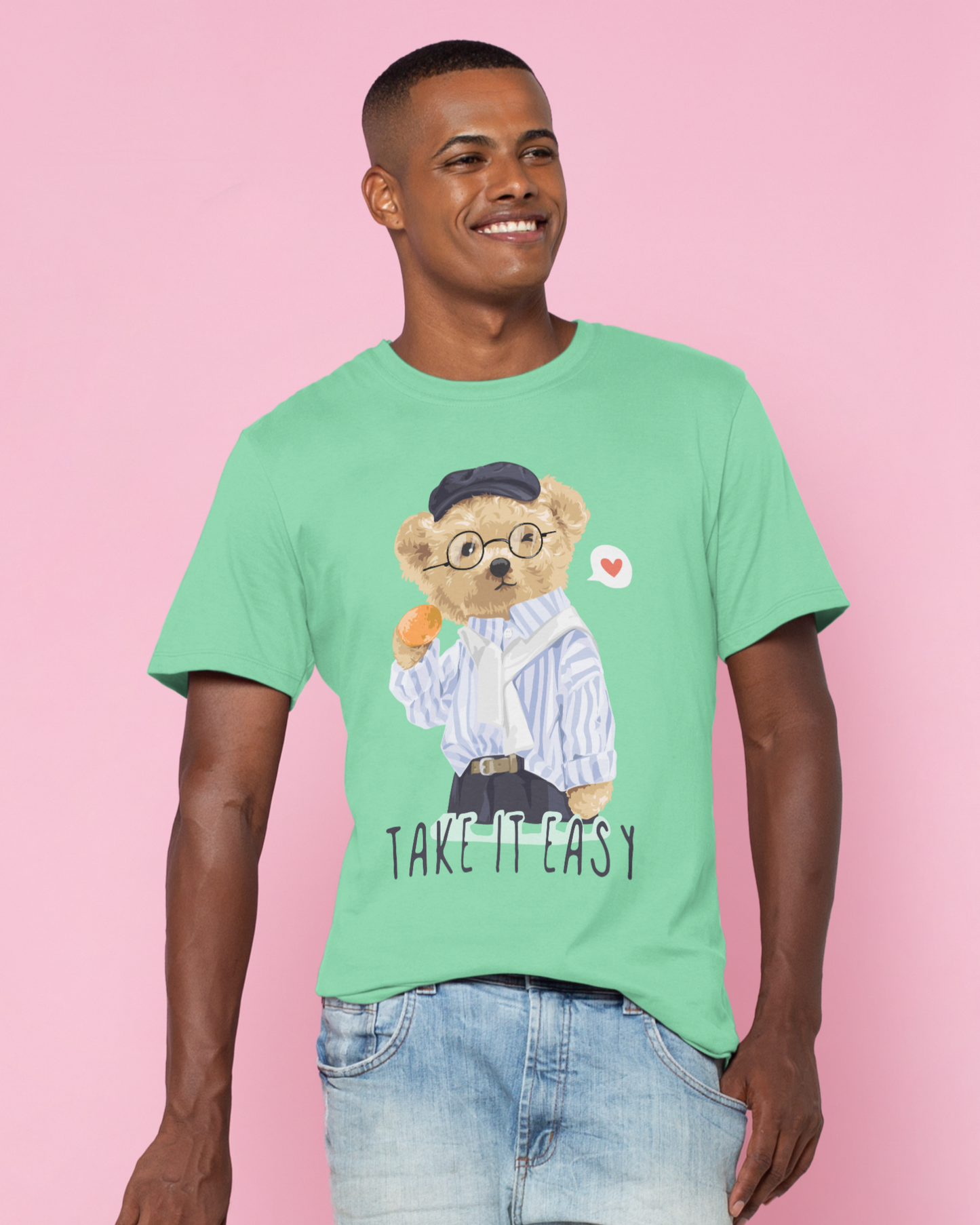 Men's Regular Round Neck T-Shirt