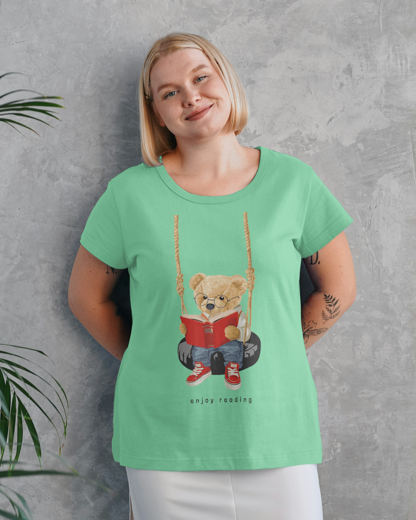 Women's Regular Round Neck T-Shirt