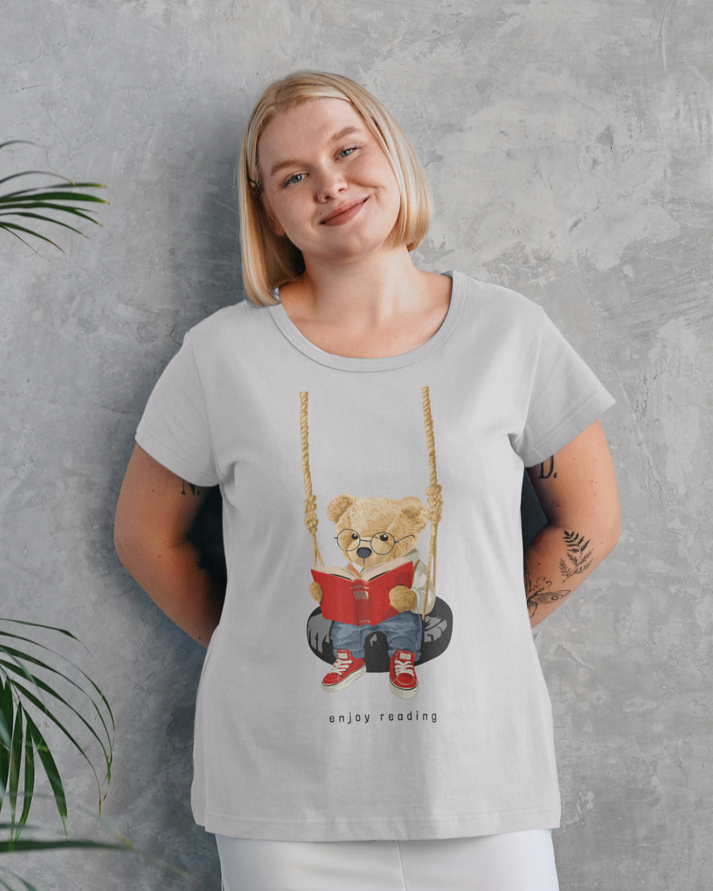 Women's Regular Round Neck T-Shirt