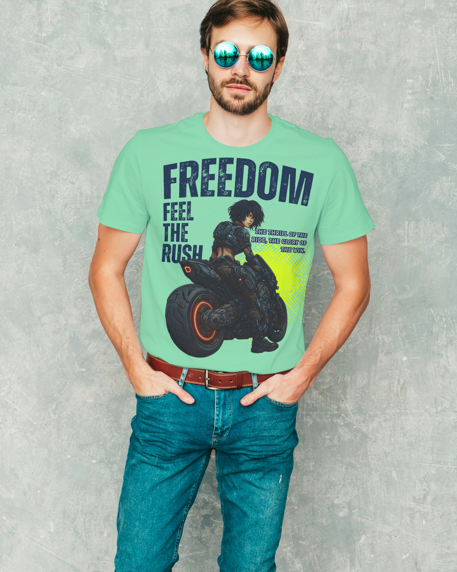 Regular Round Neck T-shirt