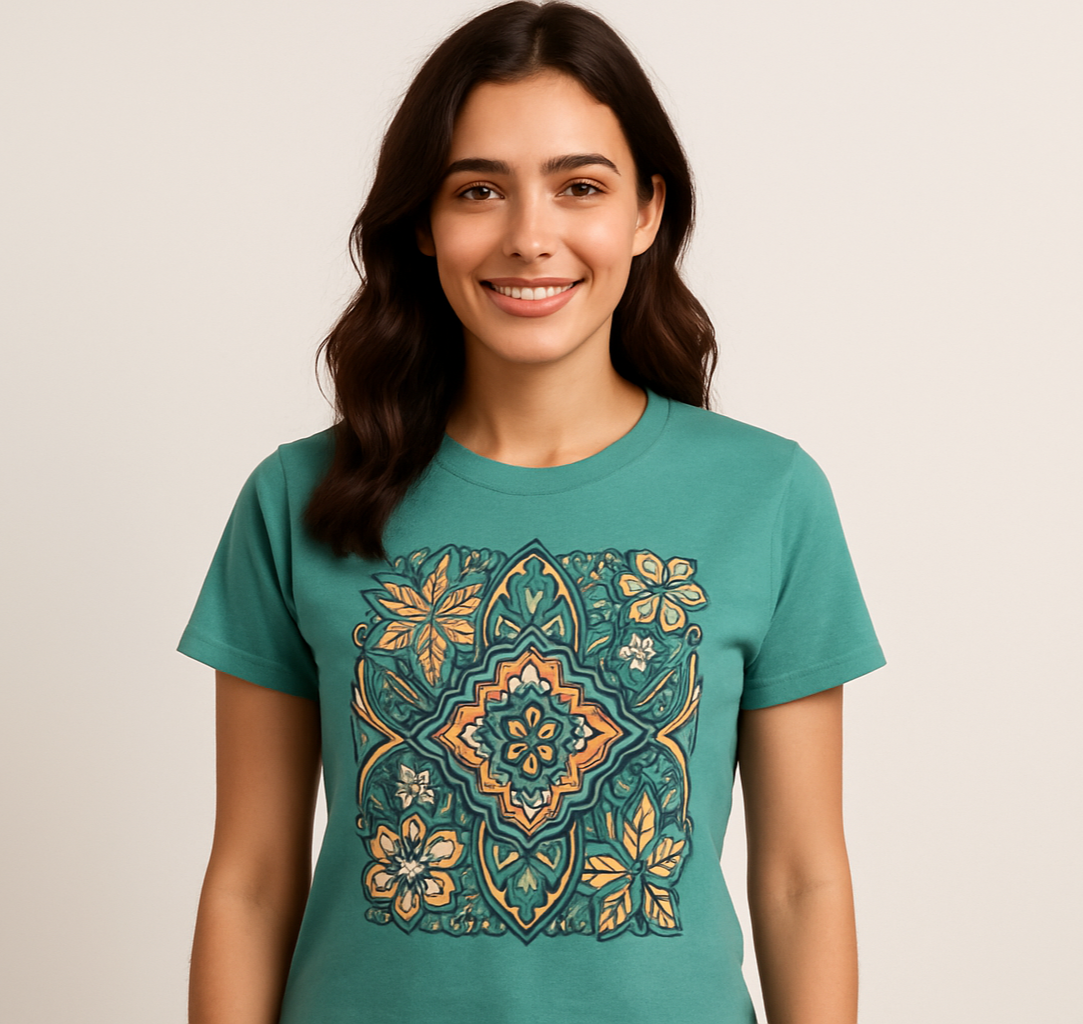 Women's Regular Round Neck T-shirt
