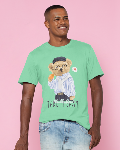 Men's Regular Round Neck T-Shirt