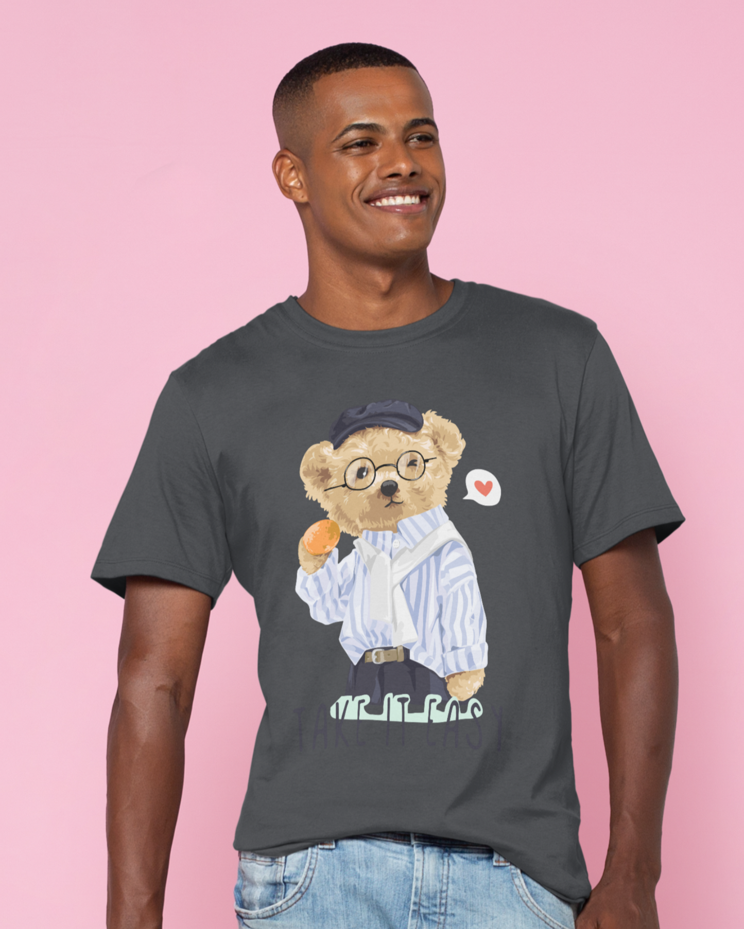 Men's Regular Round Neck T-Shirt