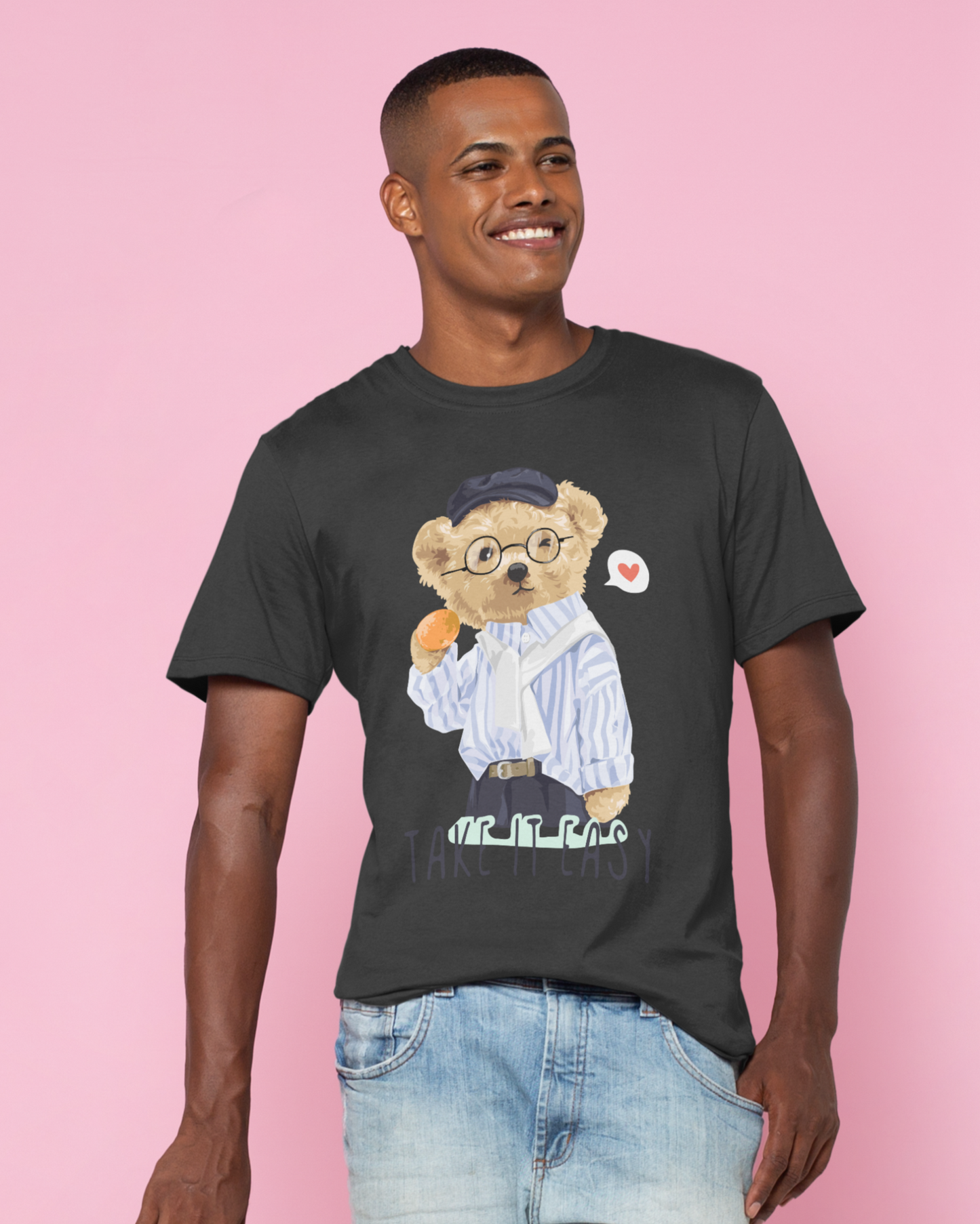 Men's Regular Round Neck T-Shirt