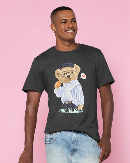 Men's Regular Round Neck T-Shirt