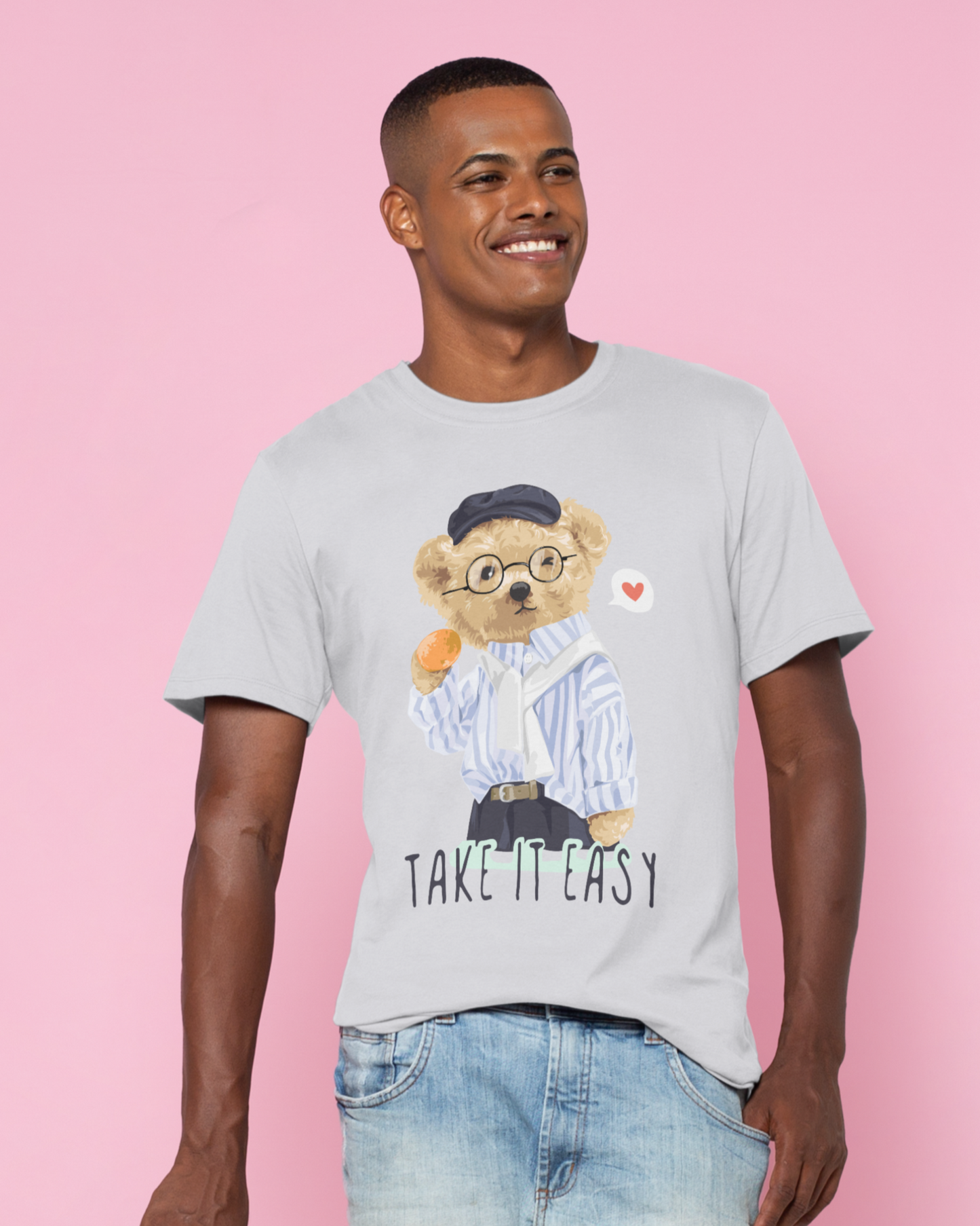 Men's Regular Round Neck T-Shirt