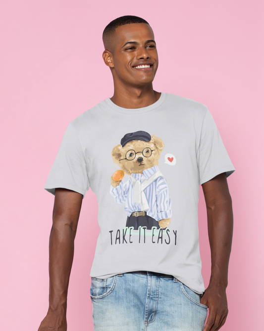Men's Regular Round Neck T-Shirt