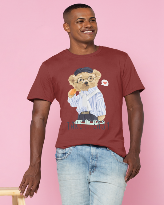 Men's Regular Round Neck T-Shirt
