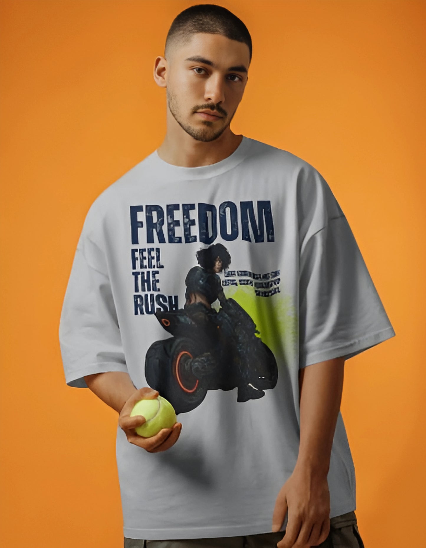 Men's Oversized T-Shirt