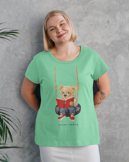 Women's Regular Round Neck T-Shirt