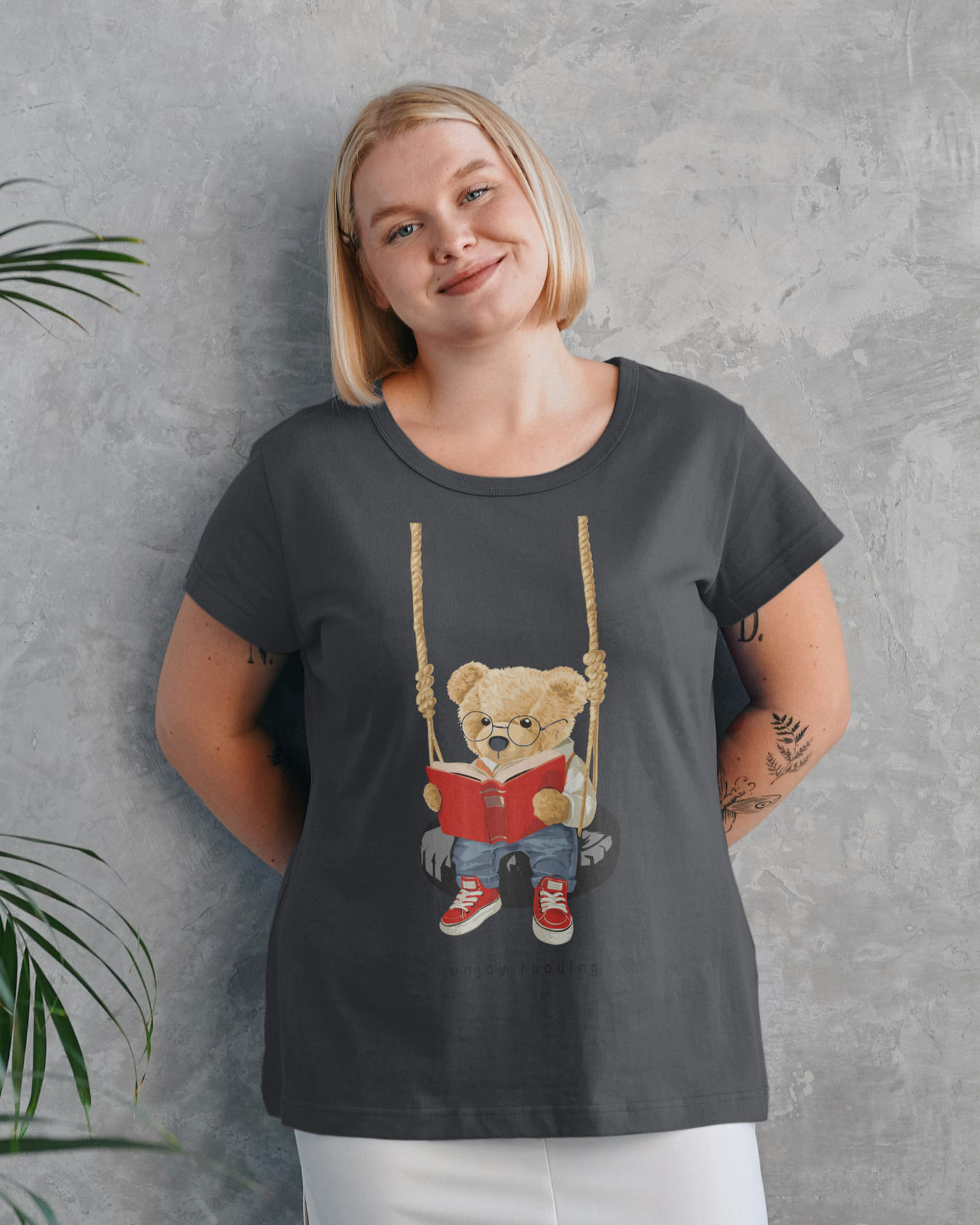 Women's Regular Round Neck T-Shirt