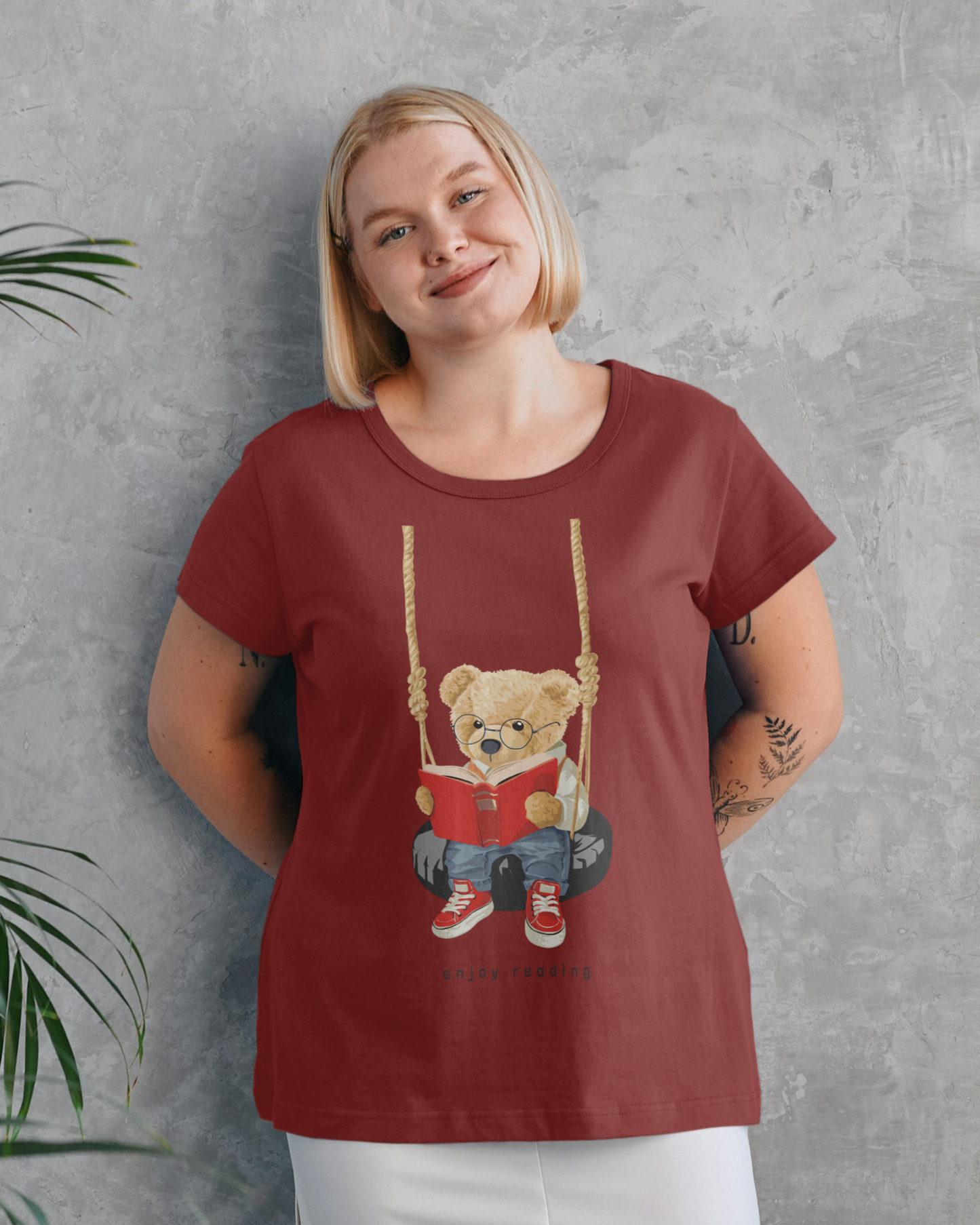Women's Regular Round Neck T-Shirt