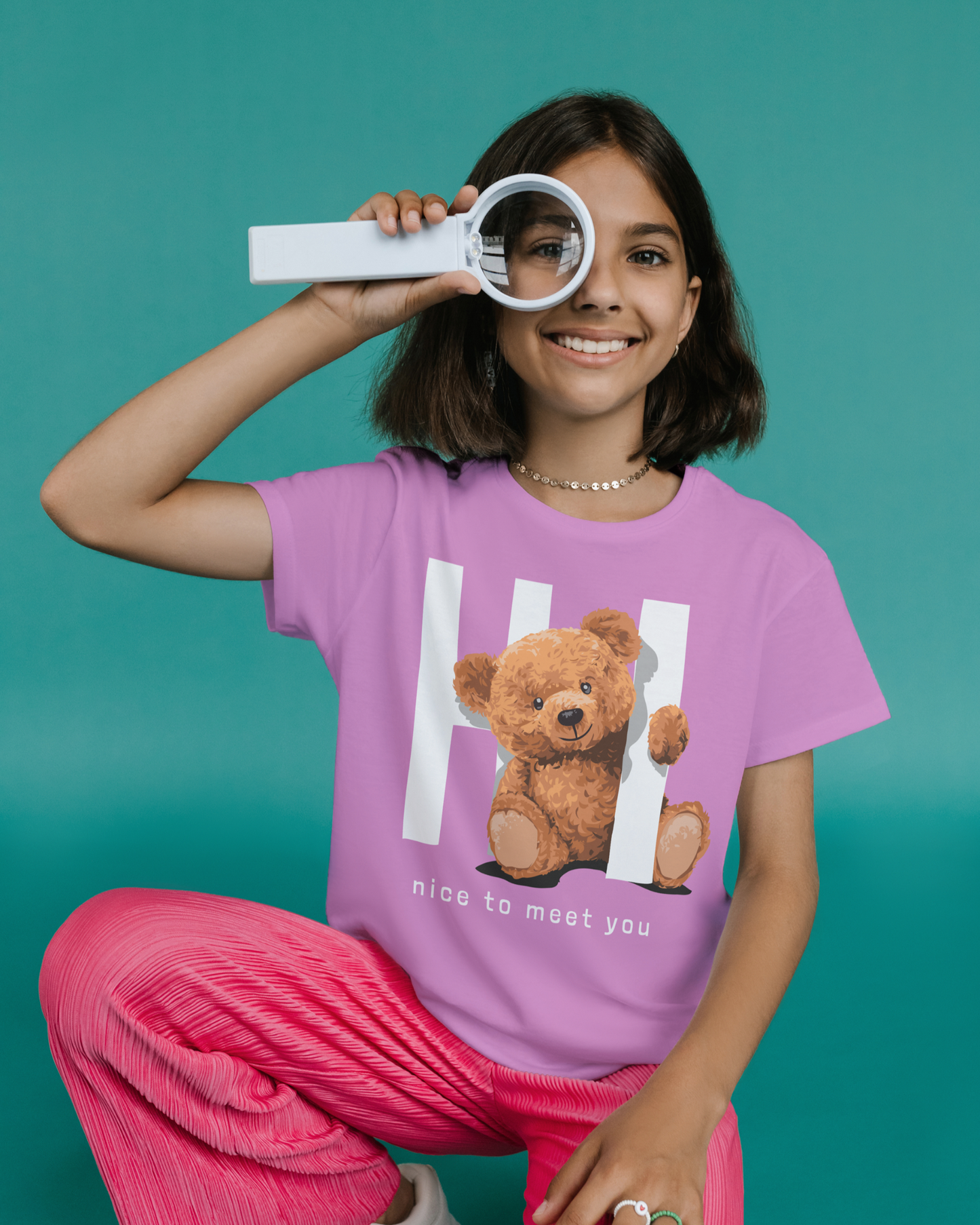 Kid's Regular Round Neck T-Shirt