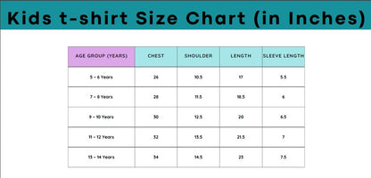 Kid's Regular Round Neck T-Shirt