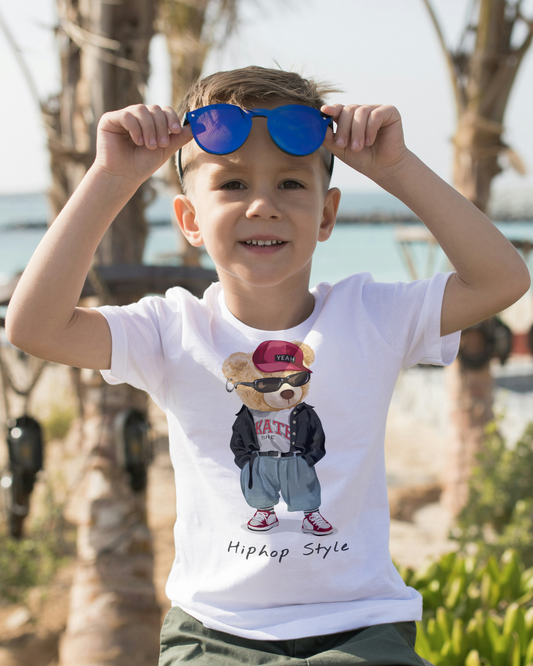 Kid's Regular Round Neck T-Shirt