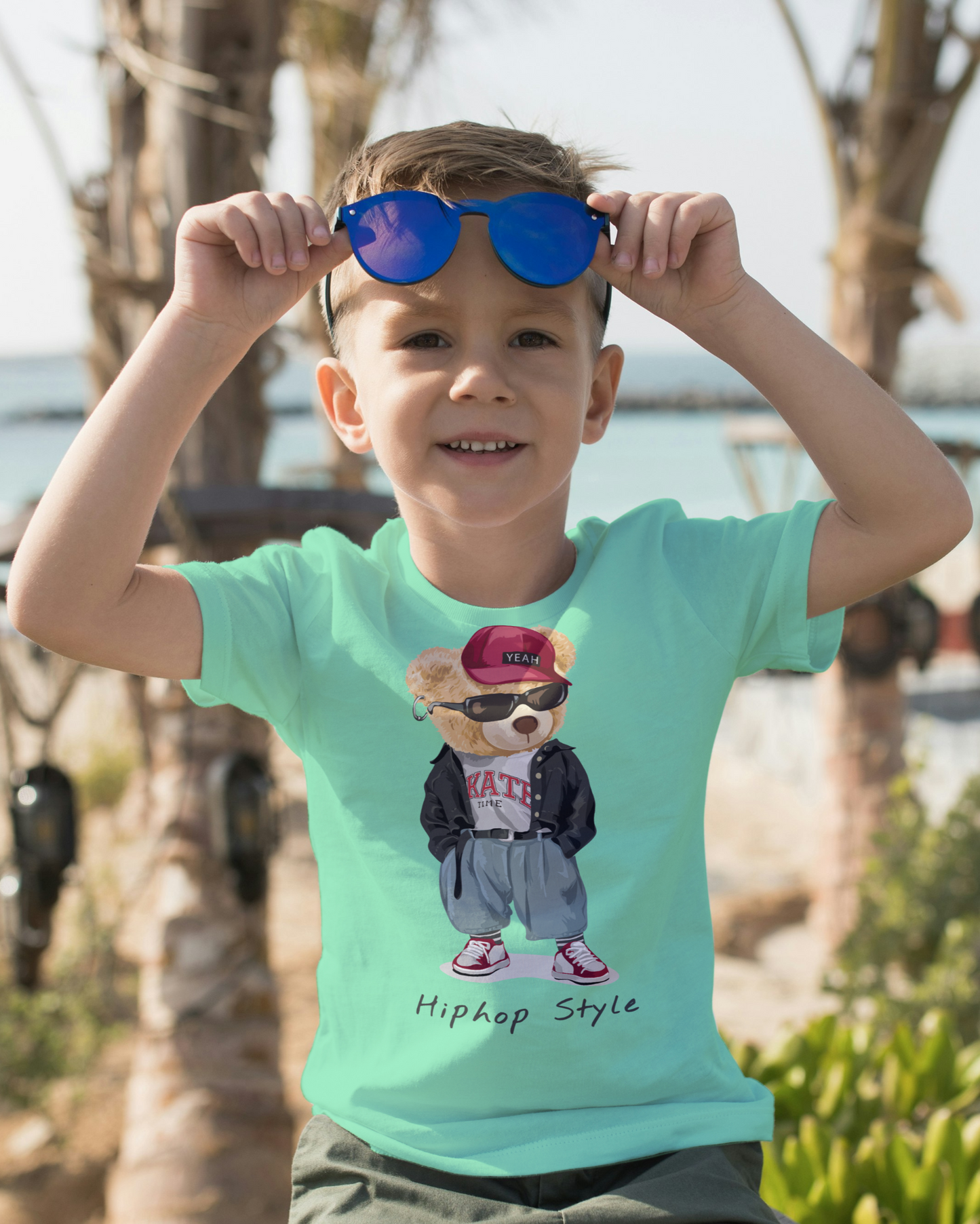 Kid's Regular Round Neck T-Shirt