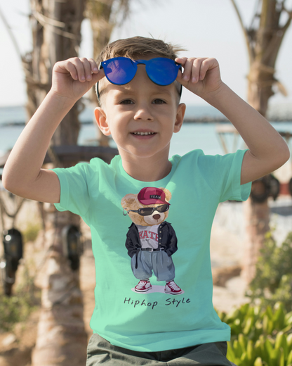 Kid's Regular Round Neck T-Shirt