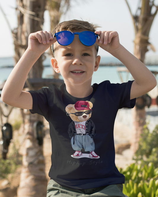 Kid's Regular Round Neck T-Shirt