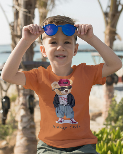 Kid's Regular Round Neck T-Shirt