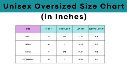 Men's Oversized T-Shirt