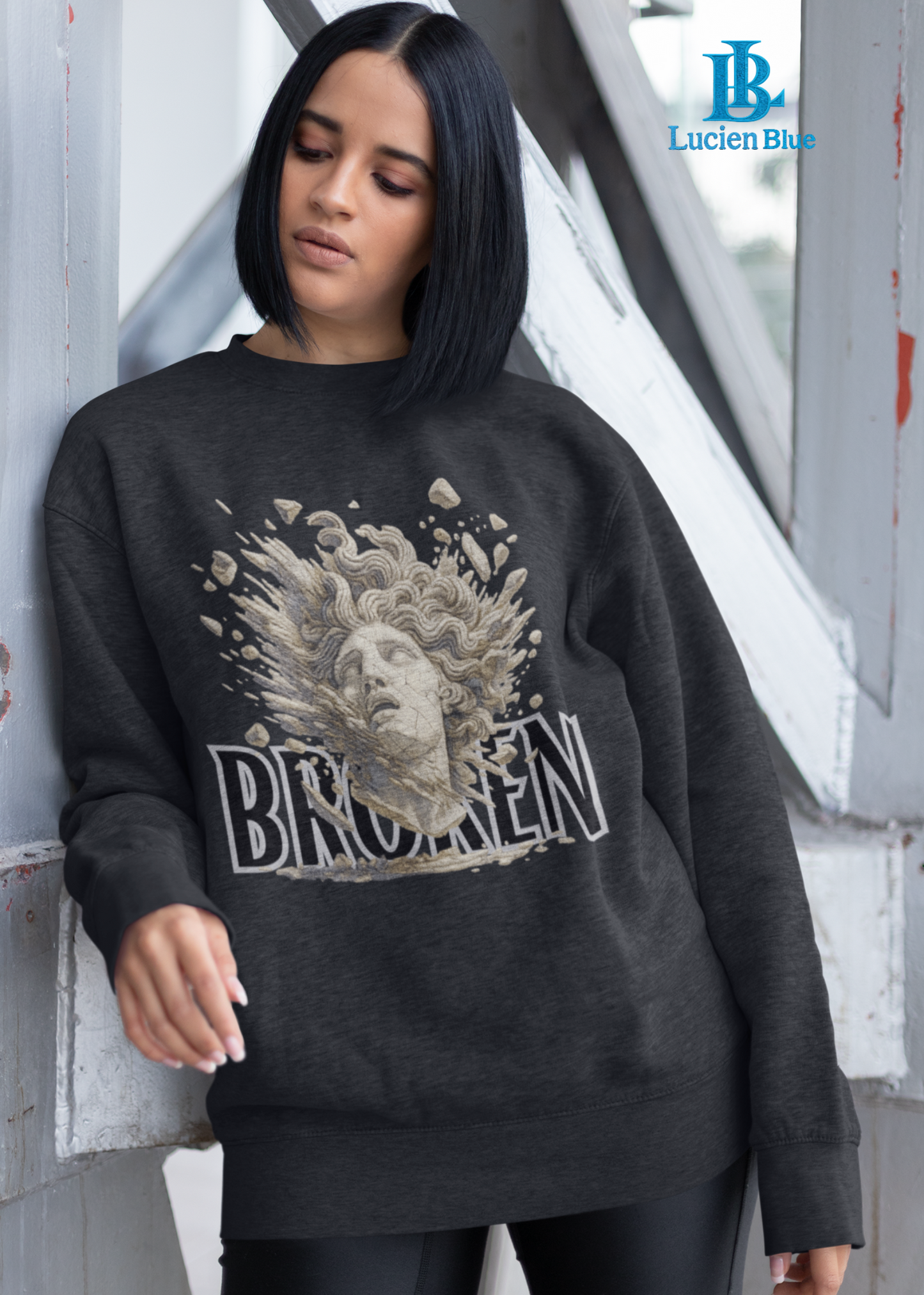 Premium 100% Cotton Fleece Sweatshirt – 350 GSM | Double Bio-Wash & Silicon Finish